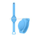 i-silicone wriststrap iphinda isetyenziswe isongo esingenanto esiphathwayo